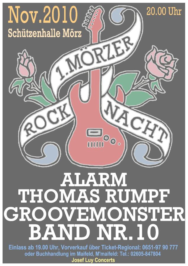 Mörzer Rocknacht 2010 Mörzer Rocknacht 2010