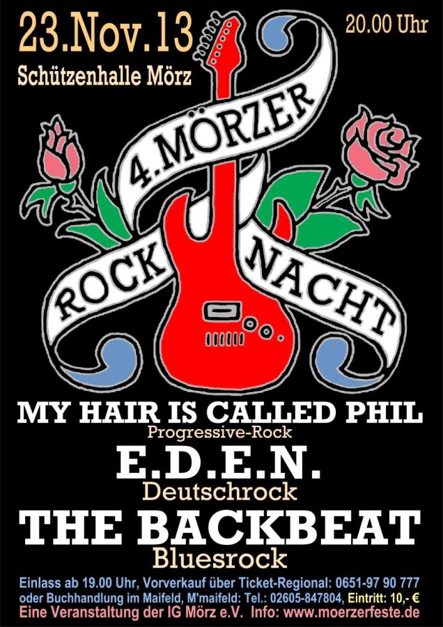 Mörzer Rocknacht 2013