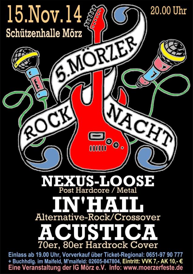 Mörzer Rocknacht 2016 Mörzer Rocknacht 2014