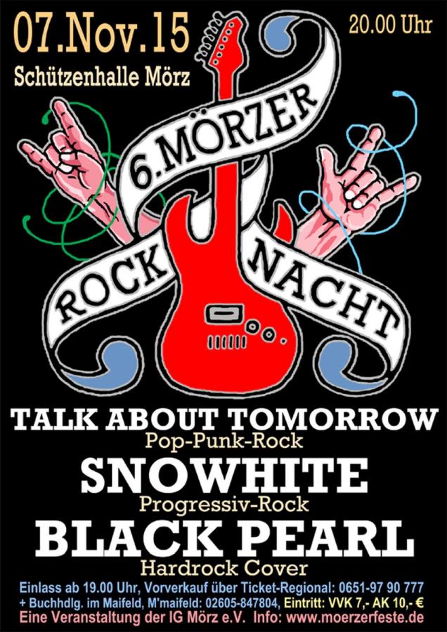 Mörzer Rocknacht 2016 Mörzer Rocknacht 2015