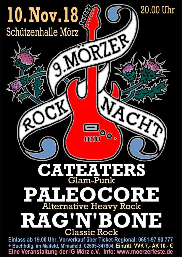 Mörzer Rocknacht 2018 Mörzer Rocknacht 2018