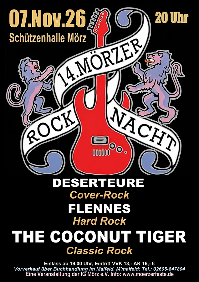 14. Mörzer Rocknacht