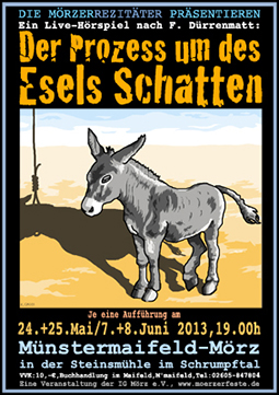 Der Prozeß um des Esels Schatten