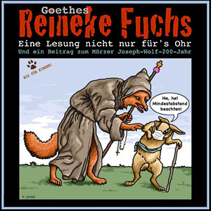 Der Fuchs bleibt im Bau!