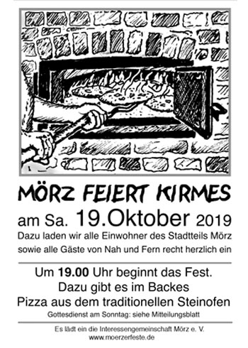Kirmes Mörz 19