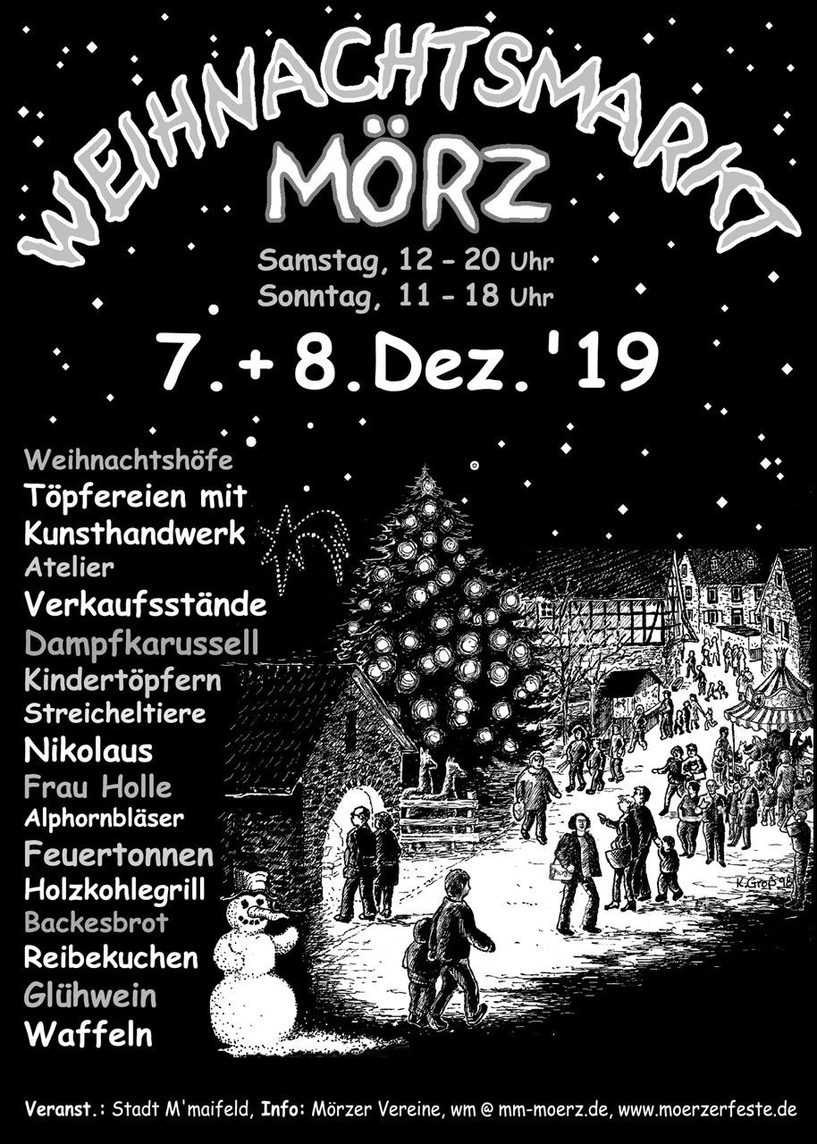 Weihnachtsmarkt 2019