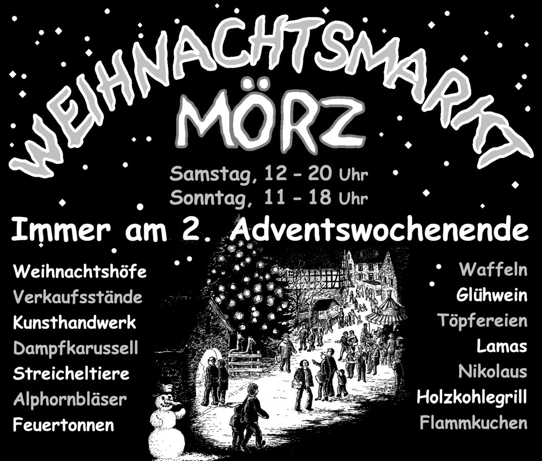 Der Mörzer Weihnachtsmarkt