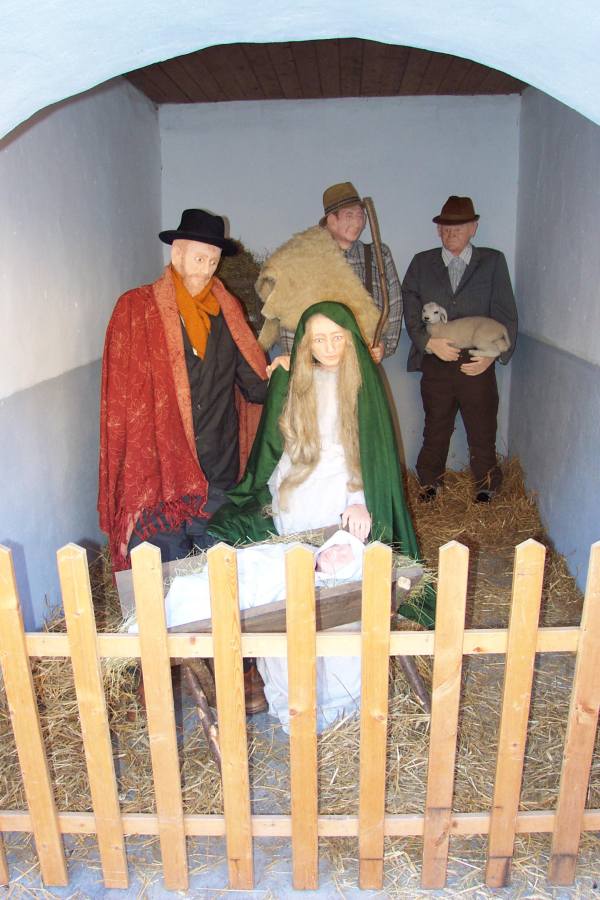 Weihnachtsmarrkt Mörz 2002