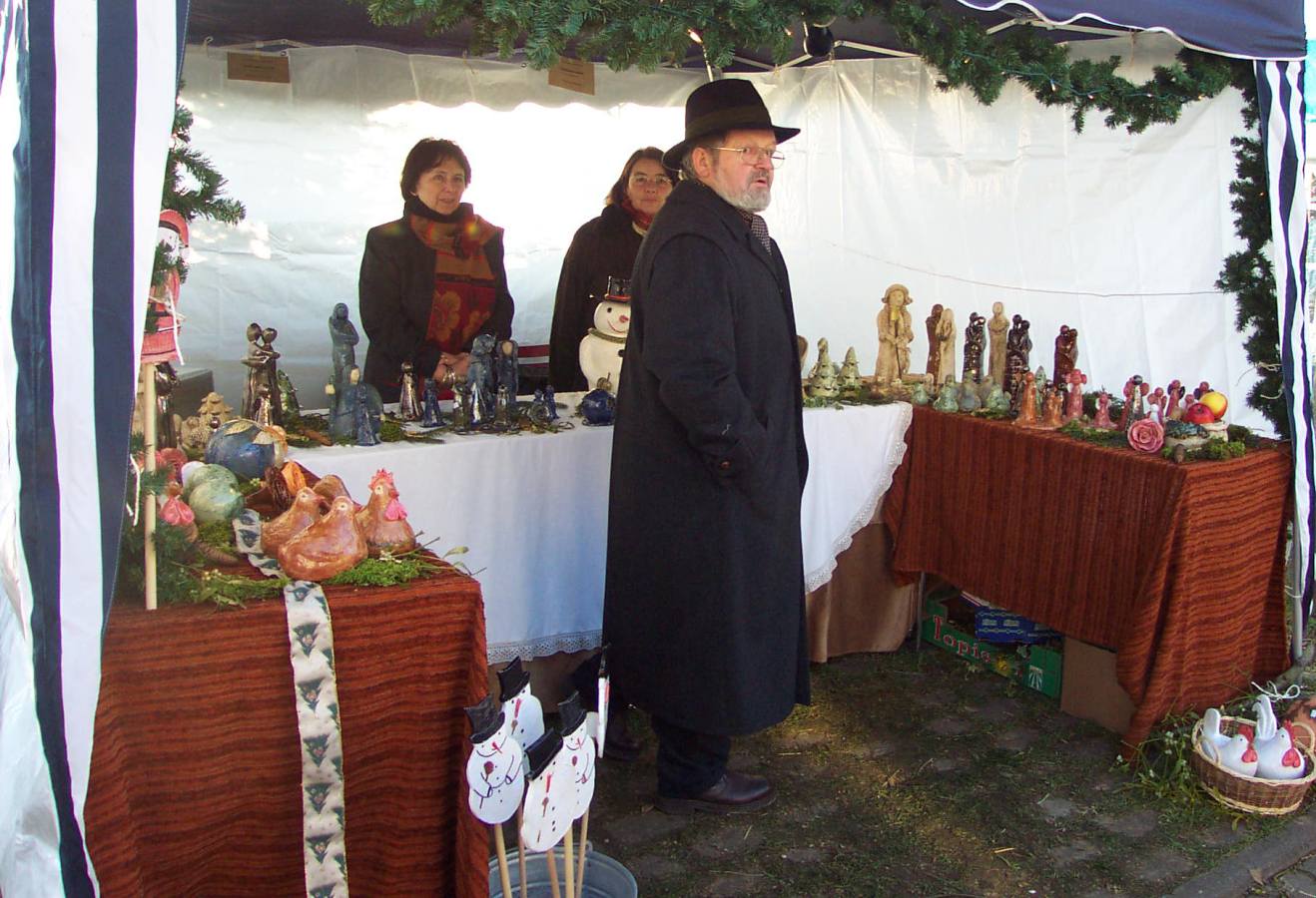 Weihnachtsmarrkt Mörz 2002