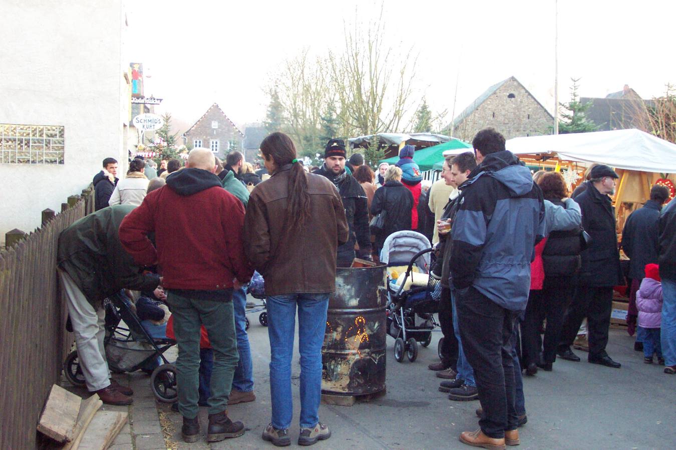 Weihnachtsmarrkt Mörz 2002