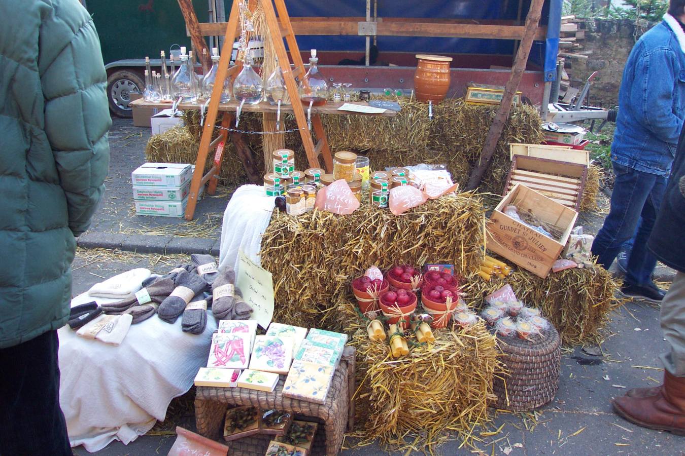 Weihnachtsmarrkt Mörz 2002