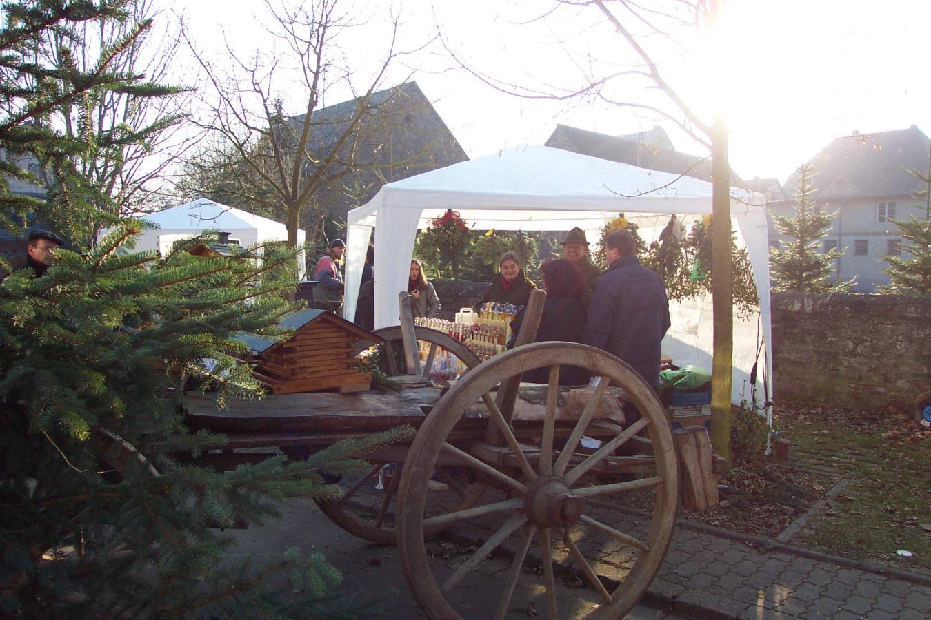Weihnachtsmarrkt Mörz 2002