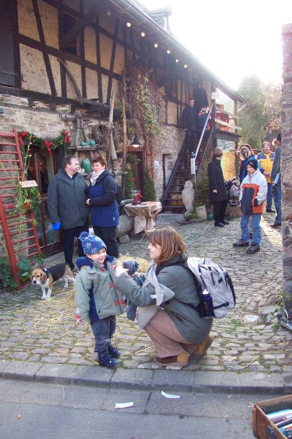 Weihnachtsmarrkt Mörz 2002