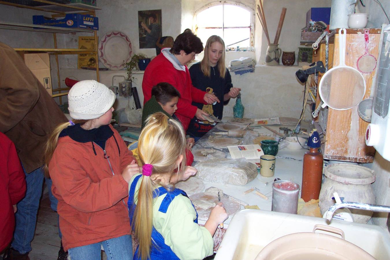 Weihnachtsmarrkt Mörz 2002
