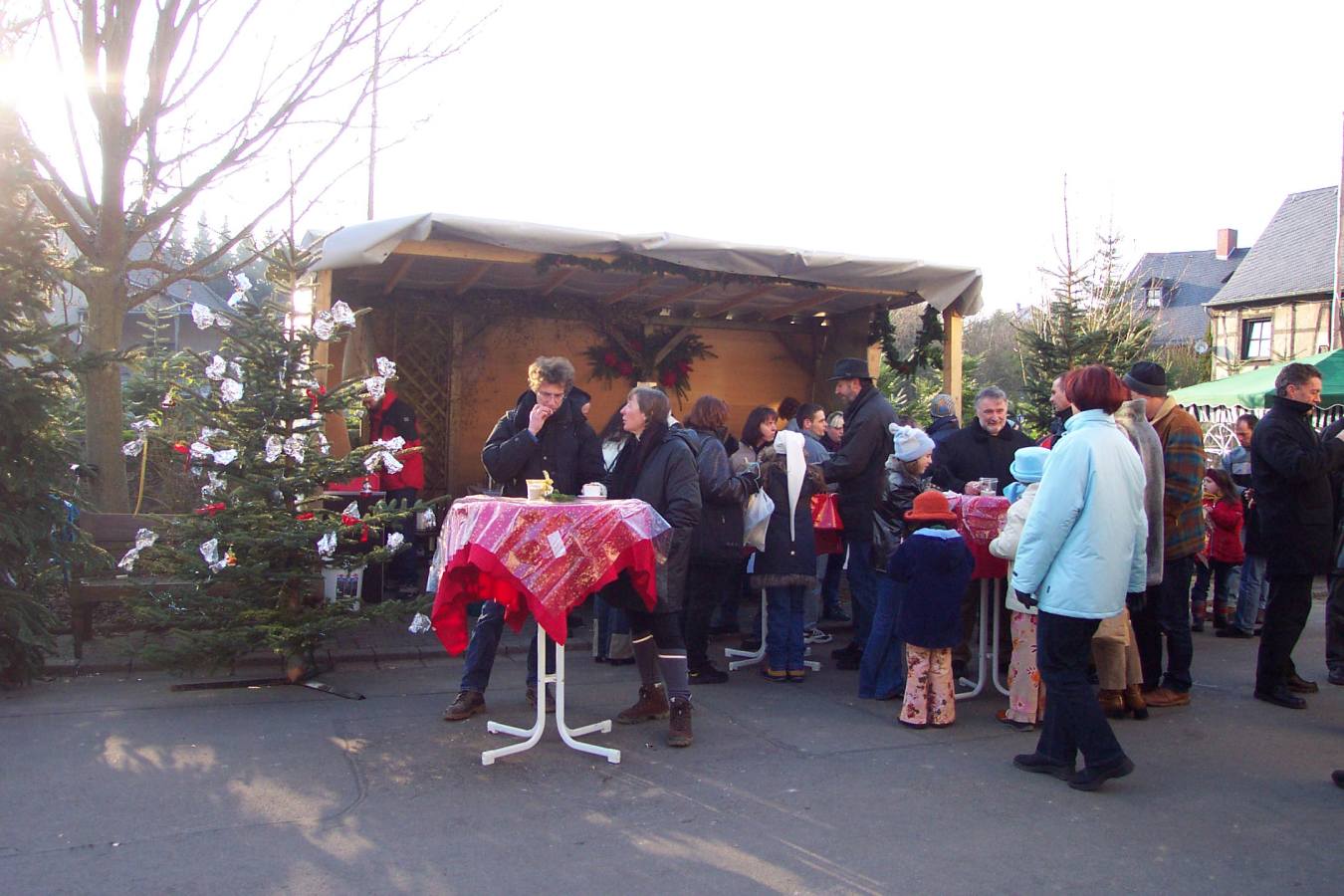 Weihnachtsmarrkt Mörz 2002