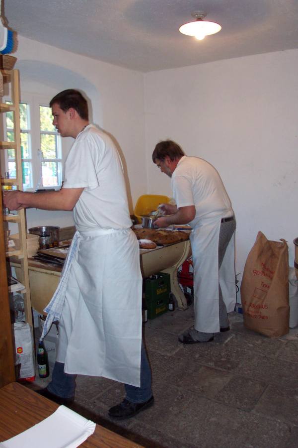 Weihnachtsmarrkt Mörz 2002