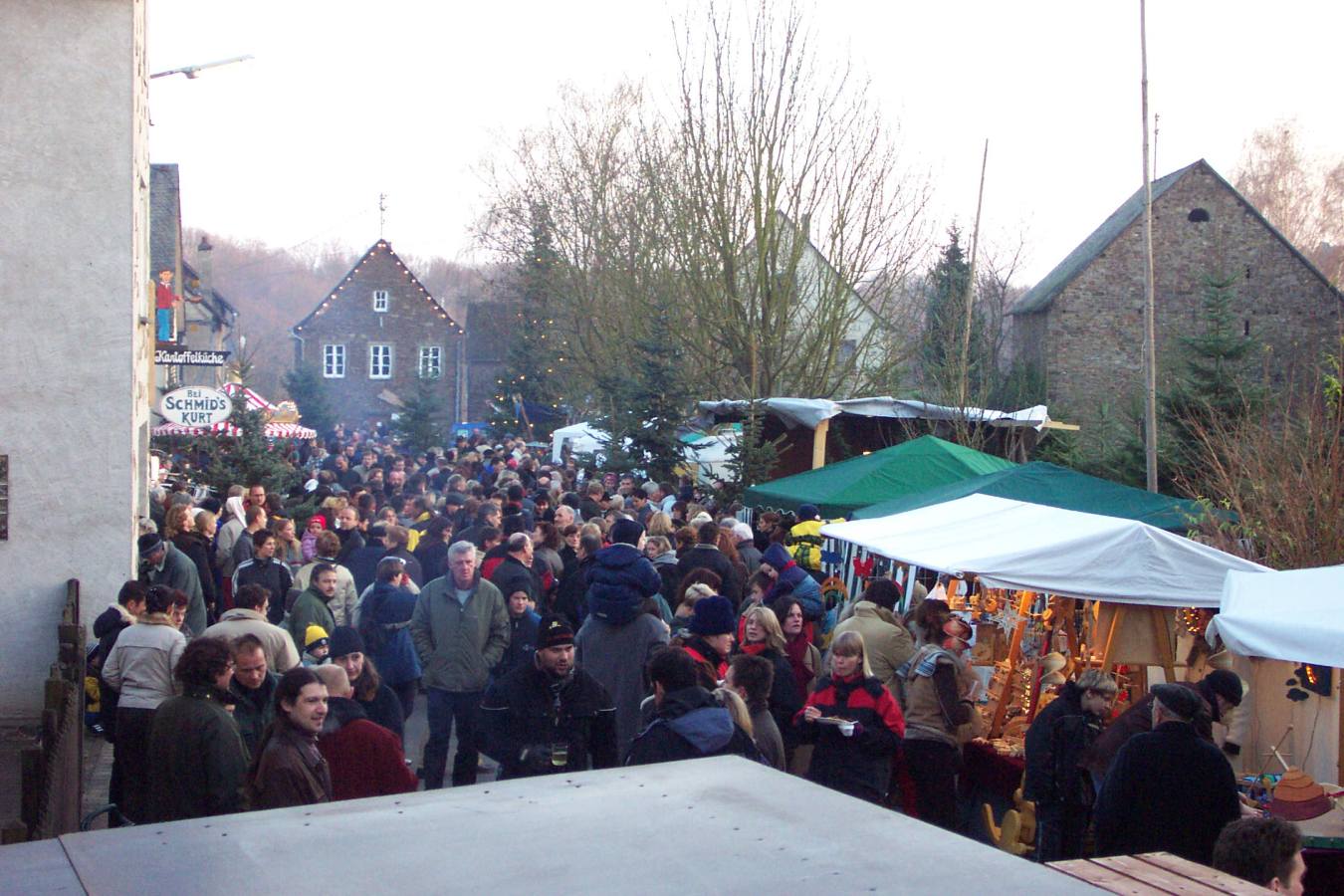 Weihnachtsmarrkt Mörz 2002