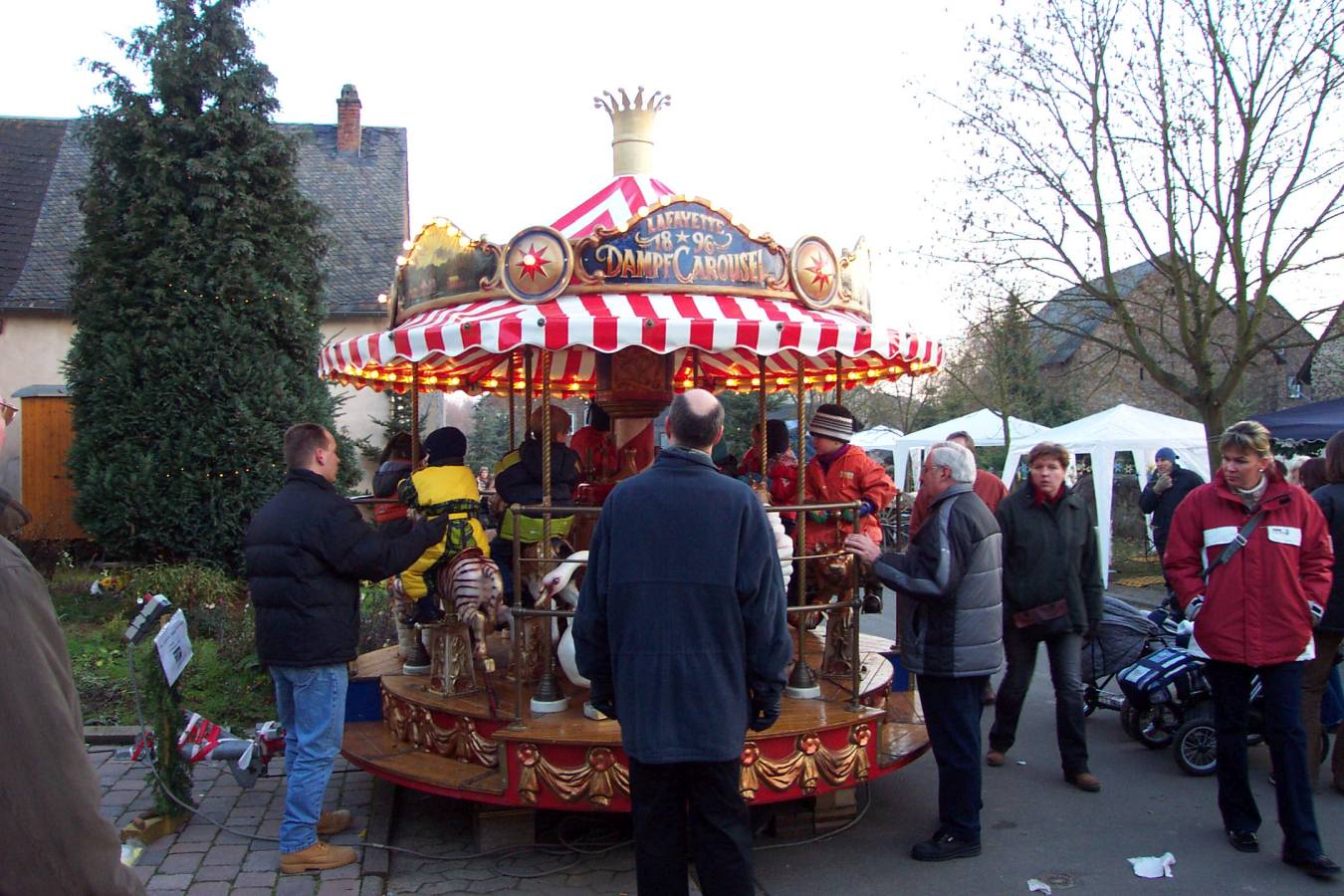 Weihnachtsmarrkt Mörz 2002