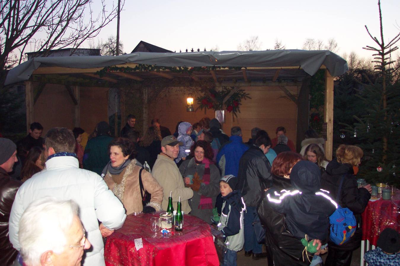 Weihnachtsmarrkt Mörz 2002