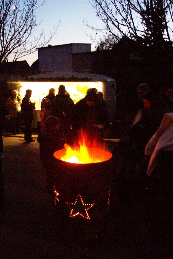 Weihnachtsmarrkt Mörz 2002