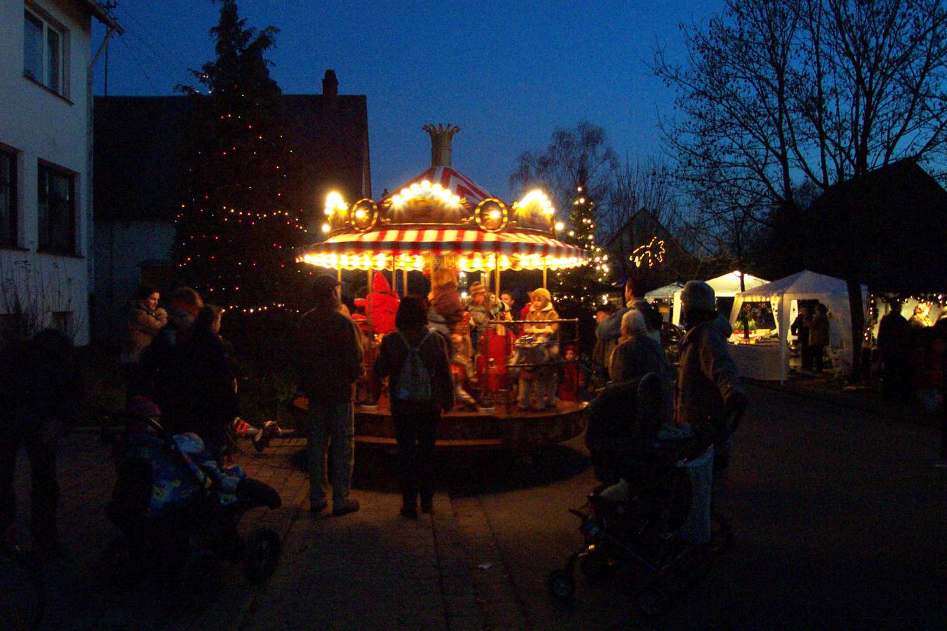 Weihnachtsmarrkt Mörz 2002