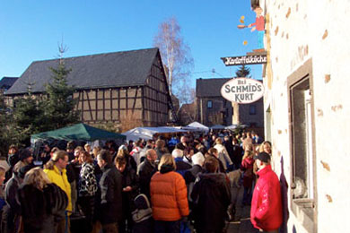 Weihnachtsmarkt 2003