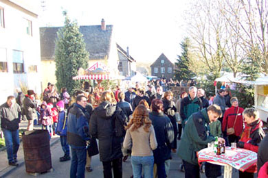 Weihnachtsmarkt 2003