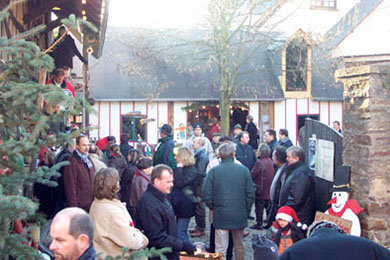 Weihnachtsmarkt 2003