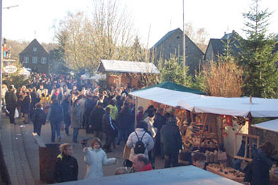 Weihnachtsmarkt 2003