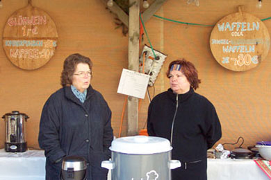 Weihnachtsmarkt 2003