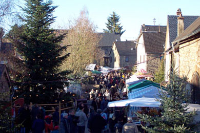 Weihnachtsmarkt 2003