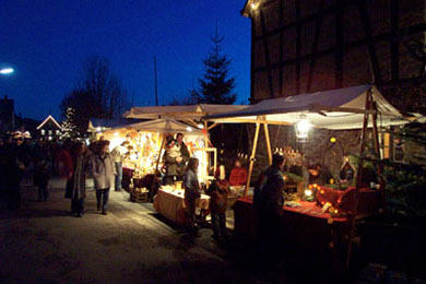 Weihnachtsmarkt 2003