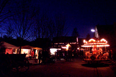 Weihnachtsmarkt 2003