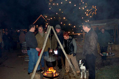 Weihnachtsmarkt 2003