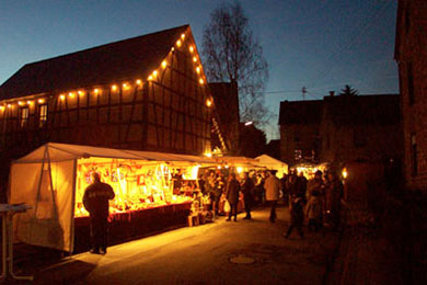 Weihnachtsmarkt 2003