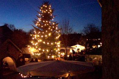 Weihnachtsmarkt 2003