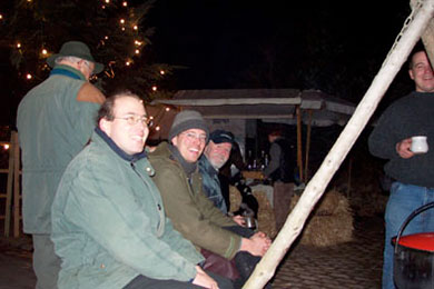 Weihnachtsmarkt 2003