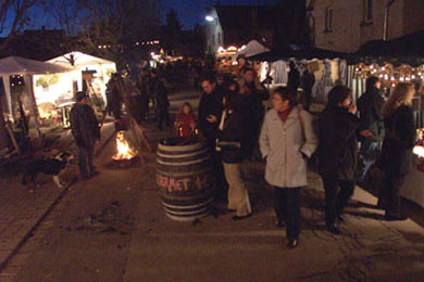 Weihnachtsmarkt 2003