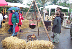 Weihnachtsmarkt 2005