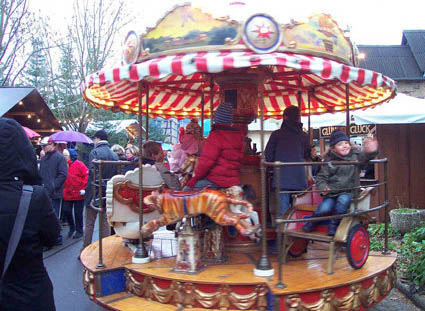 Weihnachtsmarkt 2009