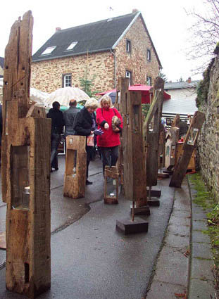 Weihnachtsmarkt 2009