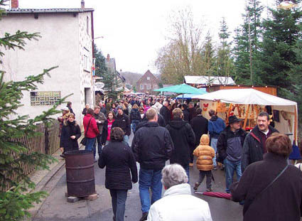 Weihnachtsmarkt 2009